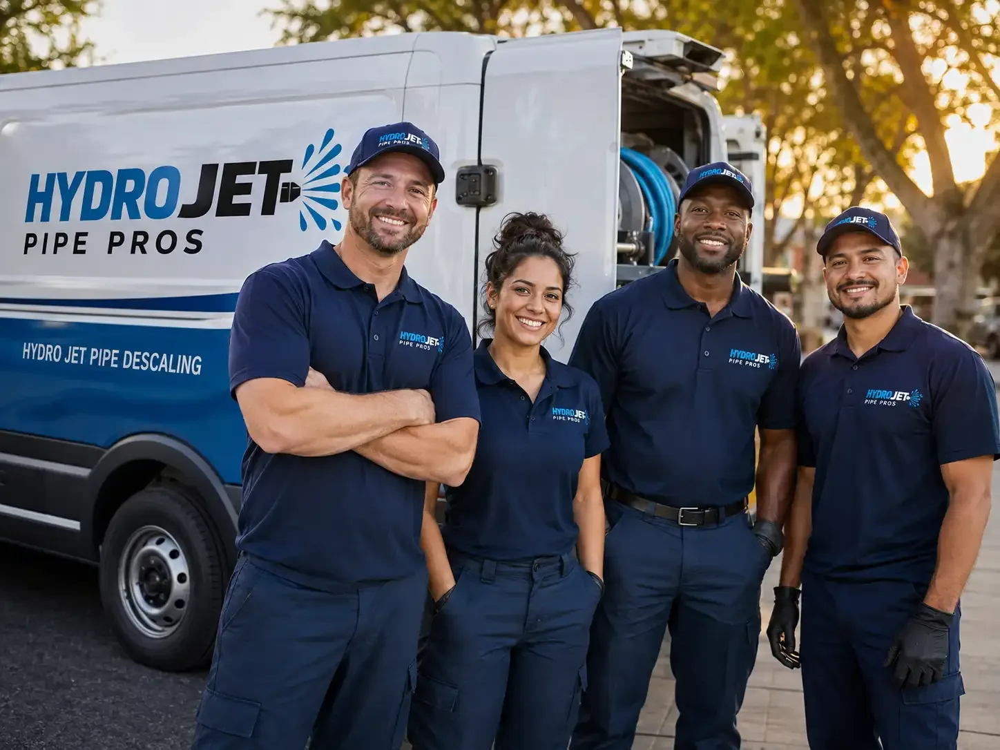 Hydro Jet Pipe Descaling Company in Rimforest, CA